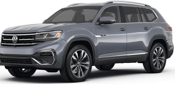 VOLKSWAGEN ATLAS 4MOTION 2022 1V2FR2CA9NC539186 image